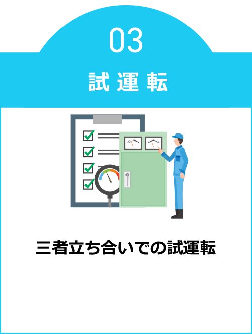 試運転